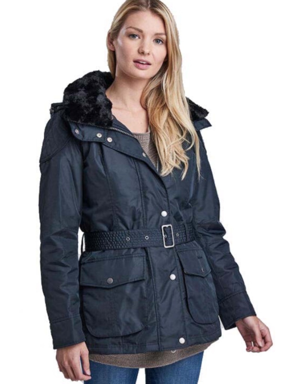 Barbour International Outlaw Jacket Women's US 10